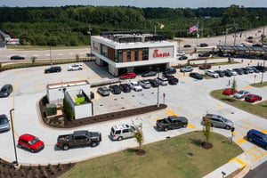 chick-fil-a drive through only restaurant