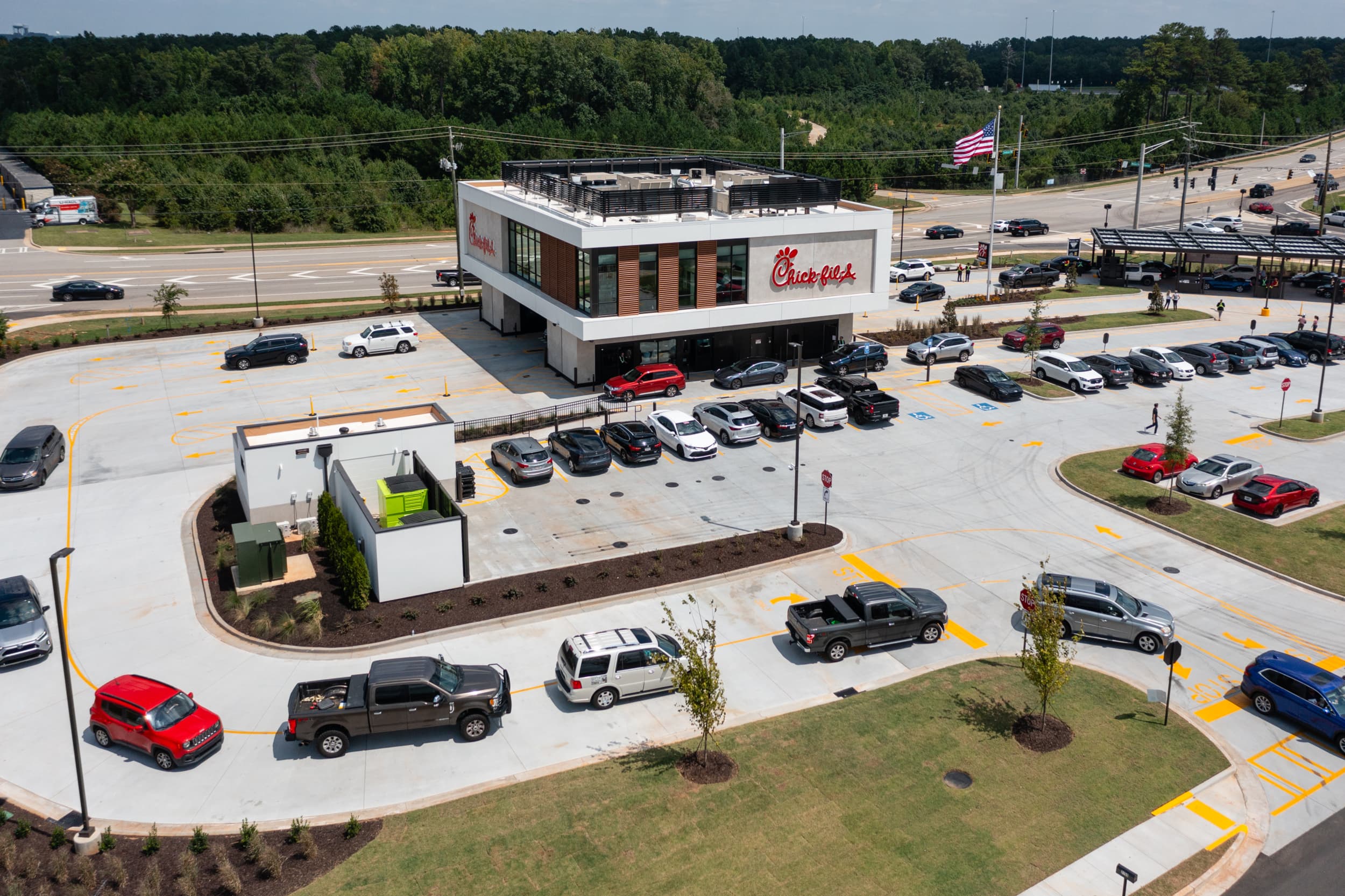 chick-fil-a drive through only restaurant