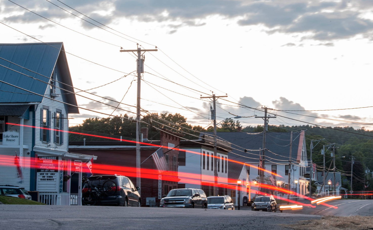 traffic in monson maine